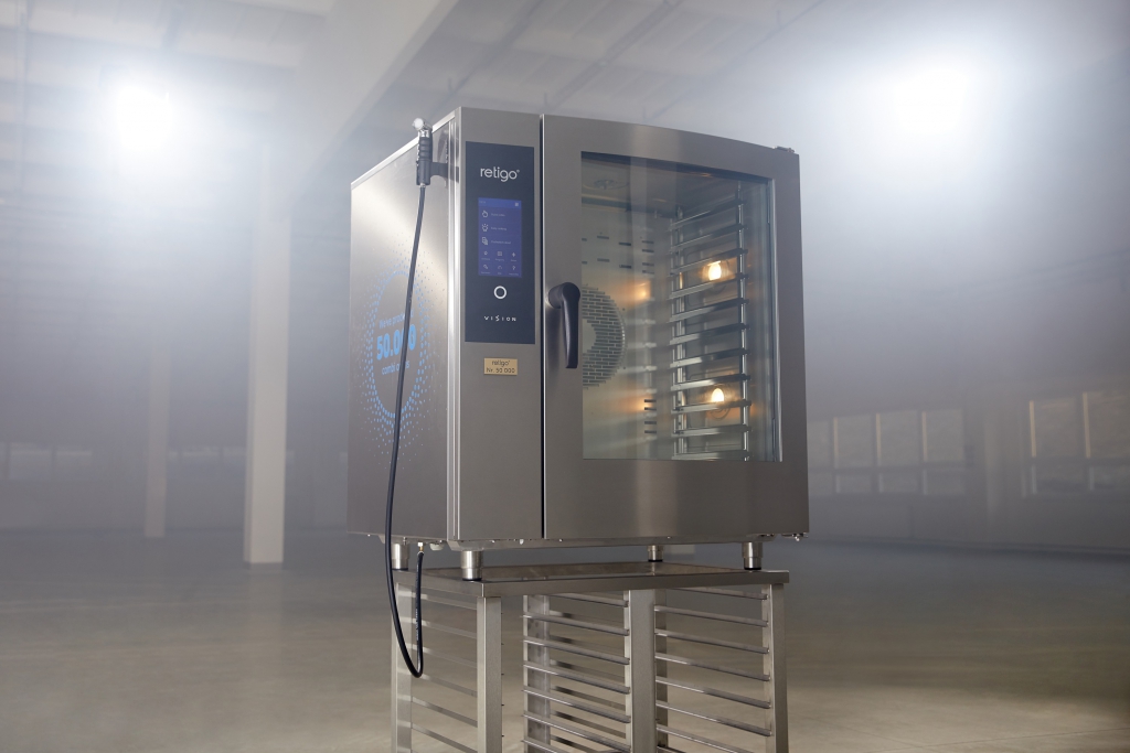 50 000-й пароконвектомат послужит делу сохранения продуктов