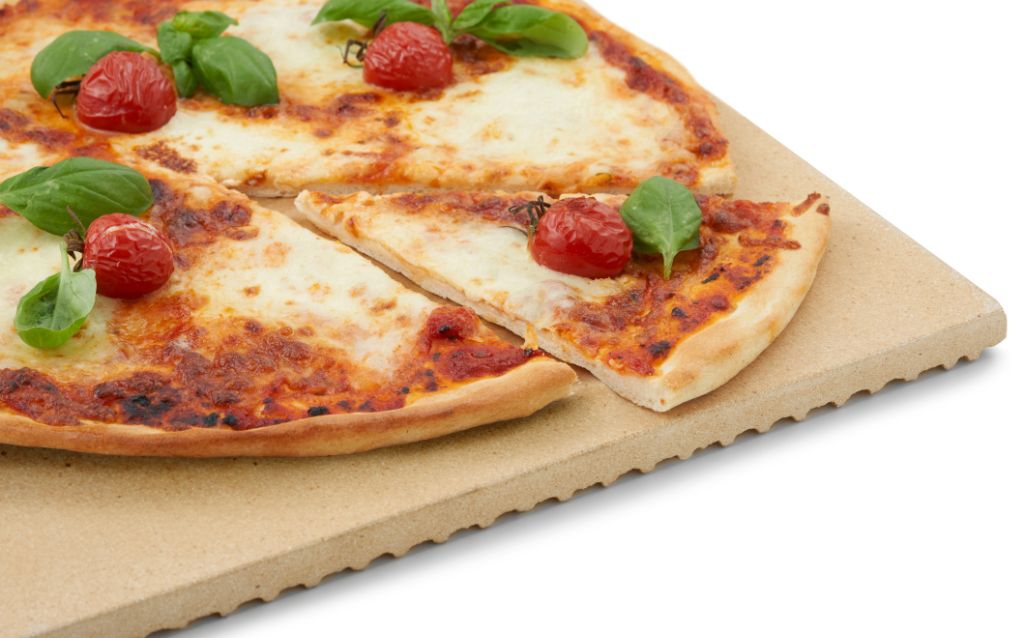 Новый камень для выпекания пиццы