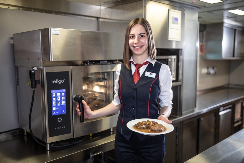 Столовые вагоны JLV, a.s.