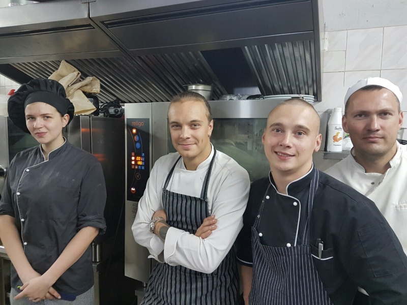 Golden Coffee Berezka