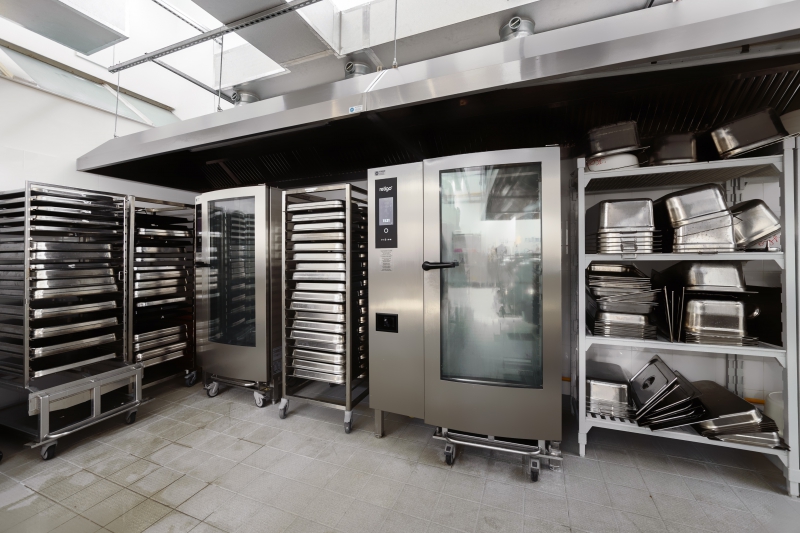 Central kitchens of West Hungary